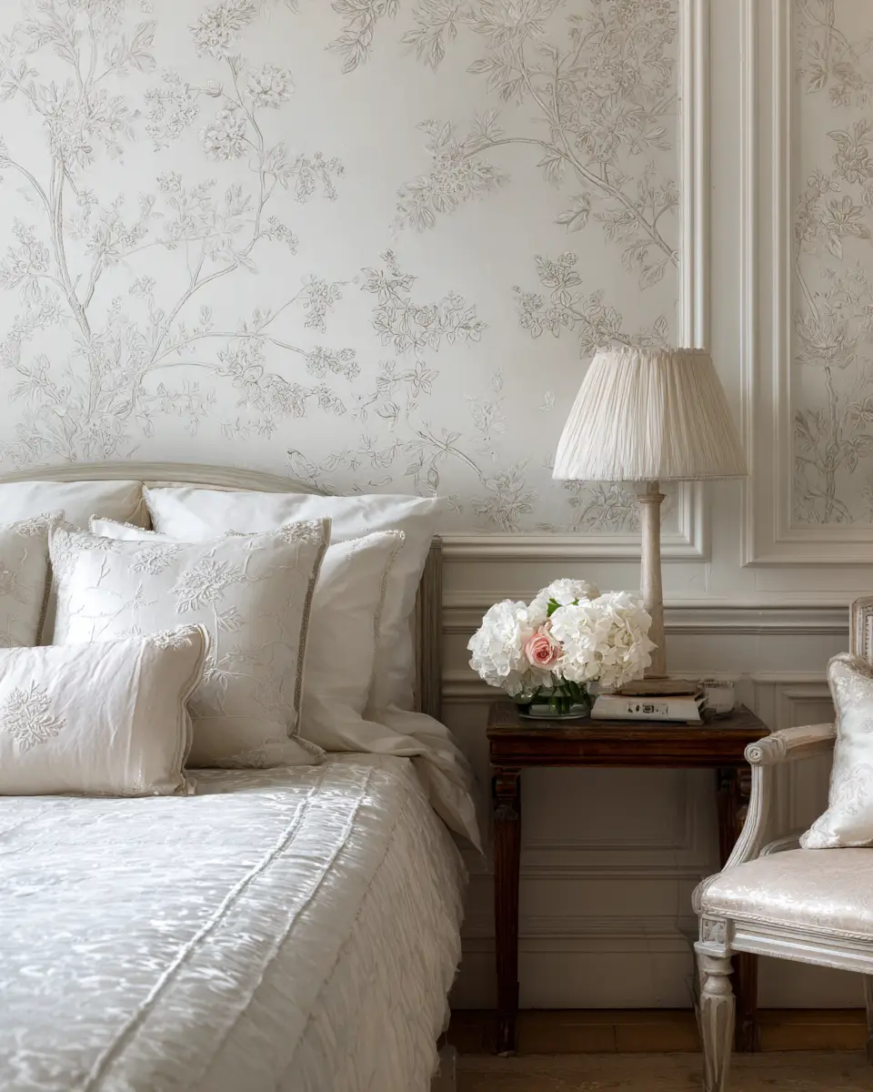 Serene French Country Bedroom Decor Ideas