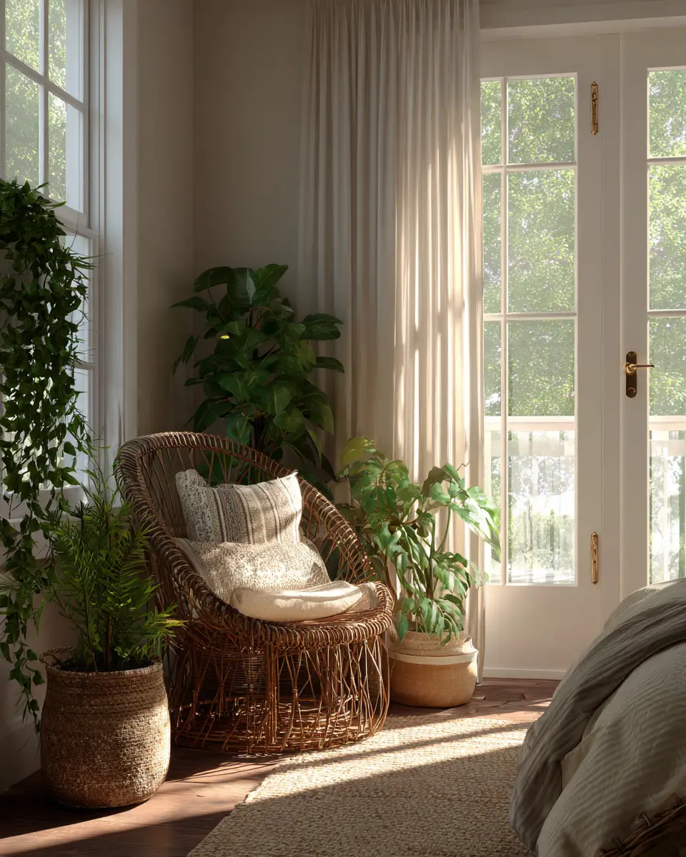 Serene French Country Bedroom Decor Ideas