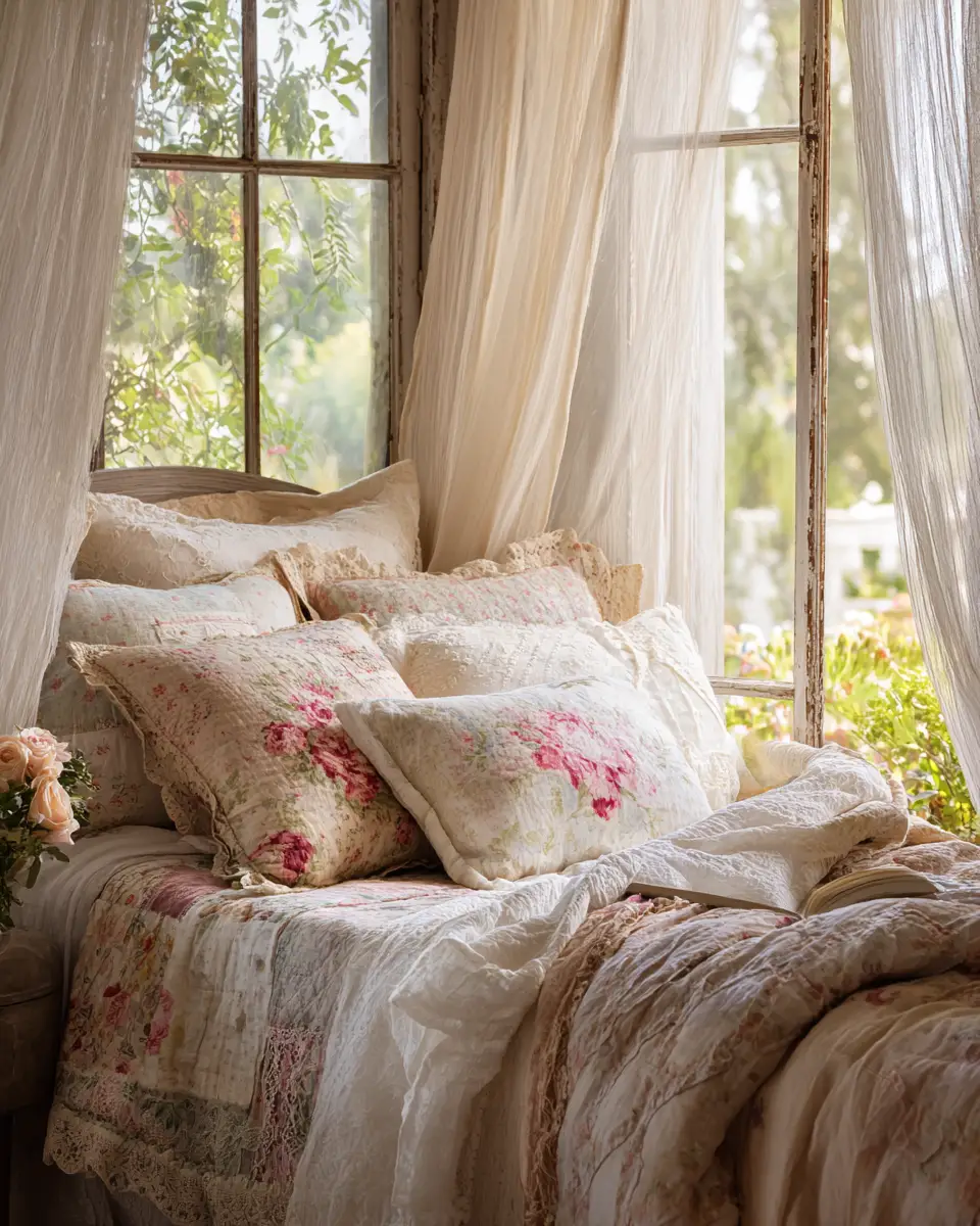 Serene French Country Bedroom Decor Ideas