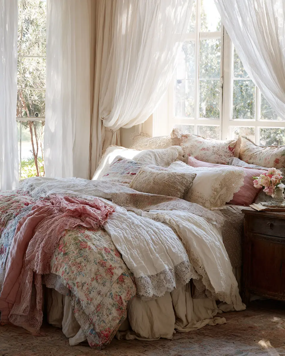 Serene French Country Bedroom Decor Ideas