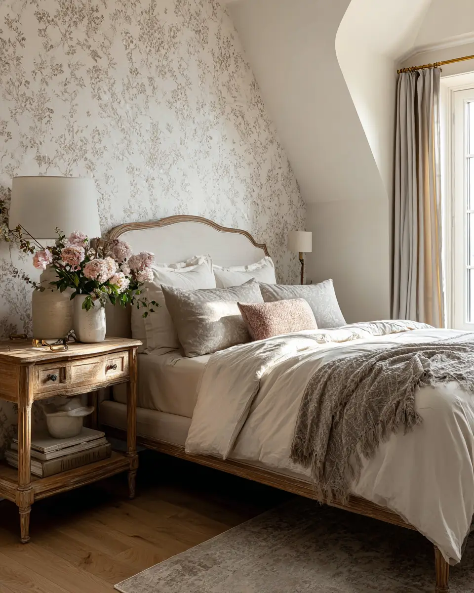 Serene French Country Bedroom Decor Ideas