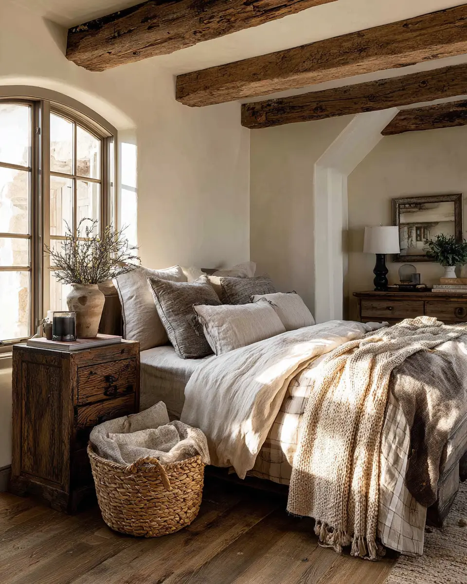 Serene French Country Bedroom Decor Ideas
