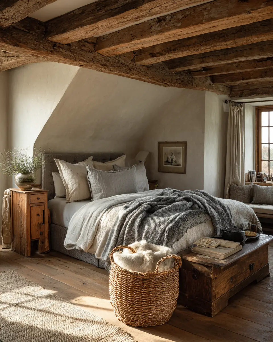 Serene French Country Bedroom Decor Ideas