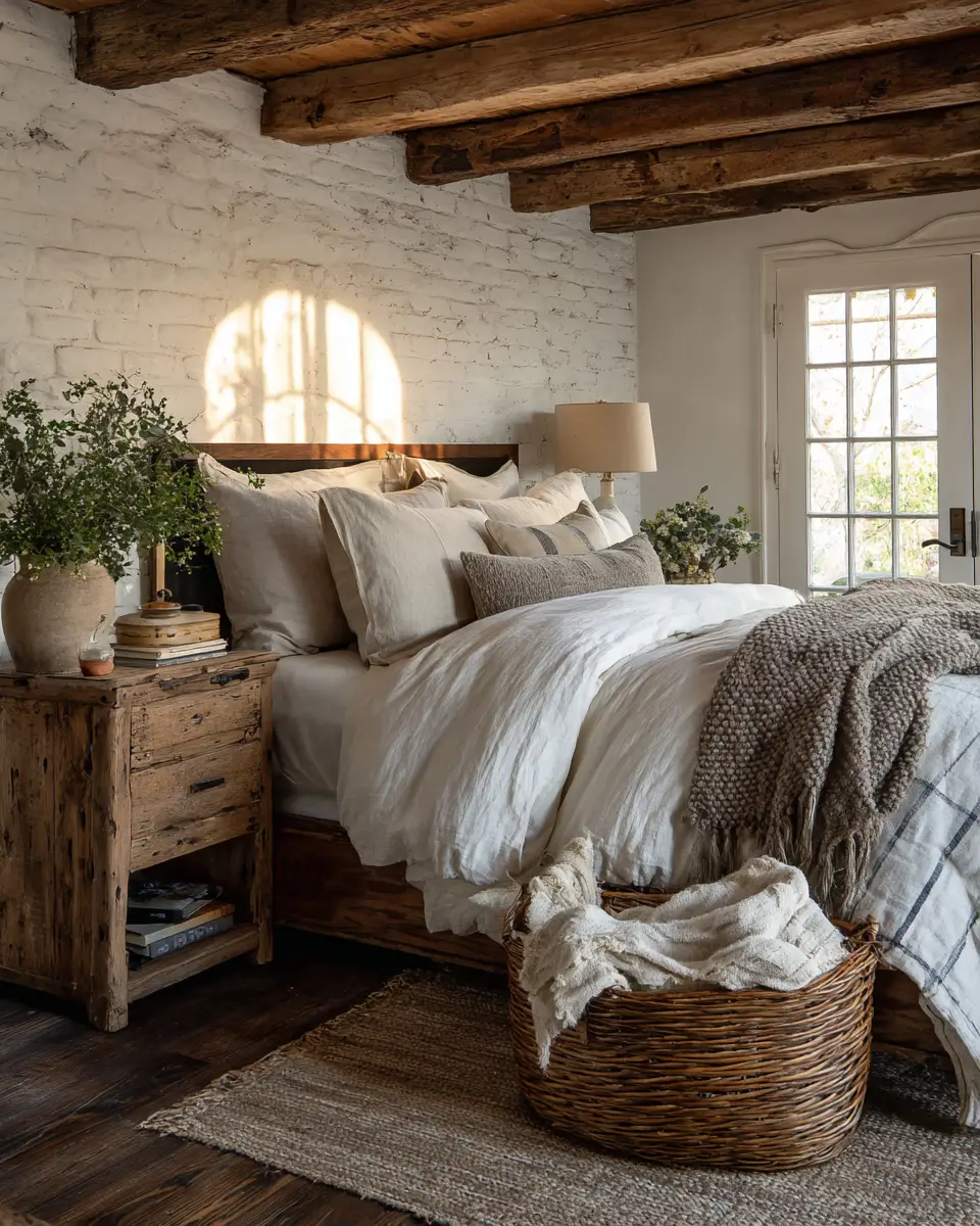 Serene French Country Bedroom Decor Ideas
