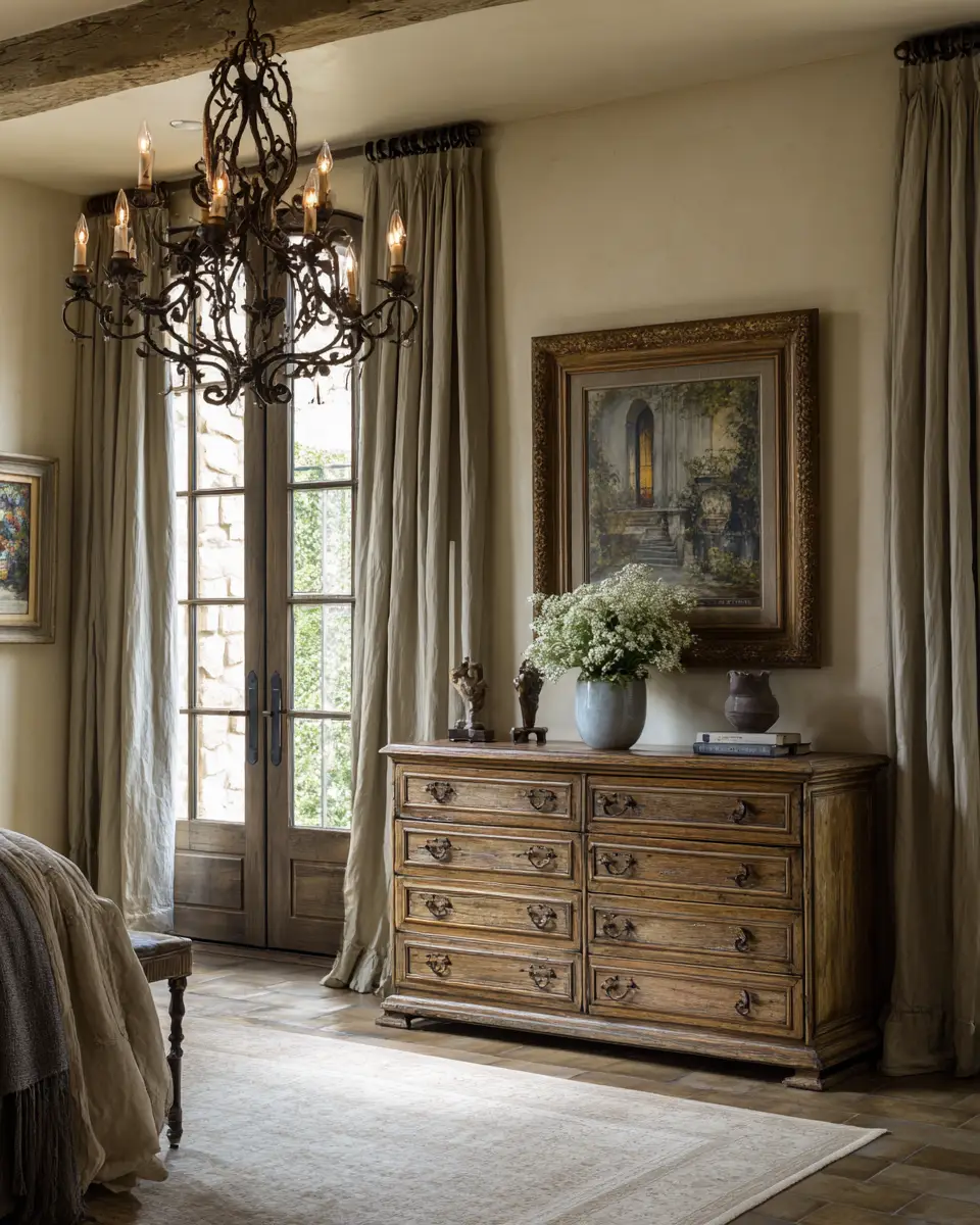 Serene French Country Bedroom Decor Ideas