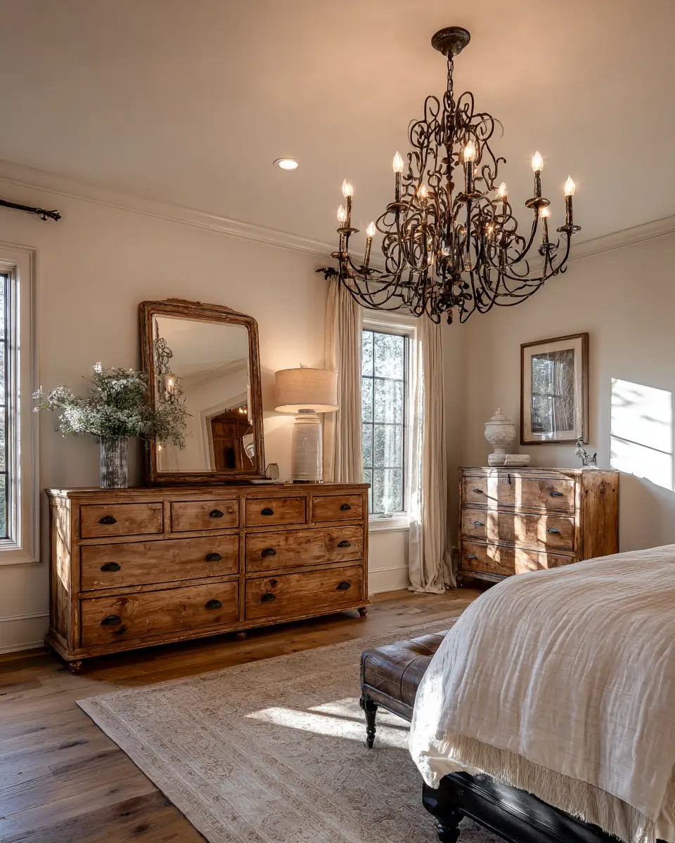 Serene French Country Bedroom Decor Ideas