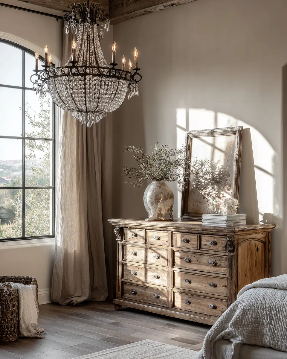 Serene French Country Bedroom Decor Ideas