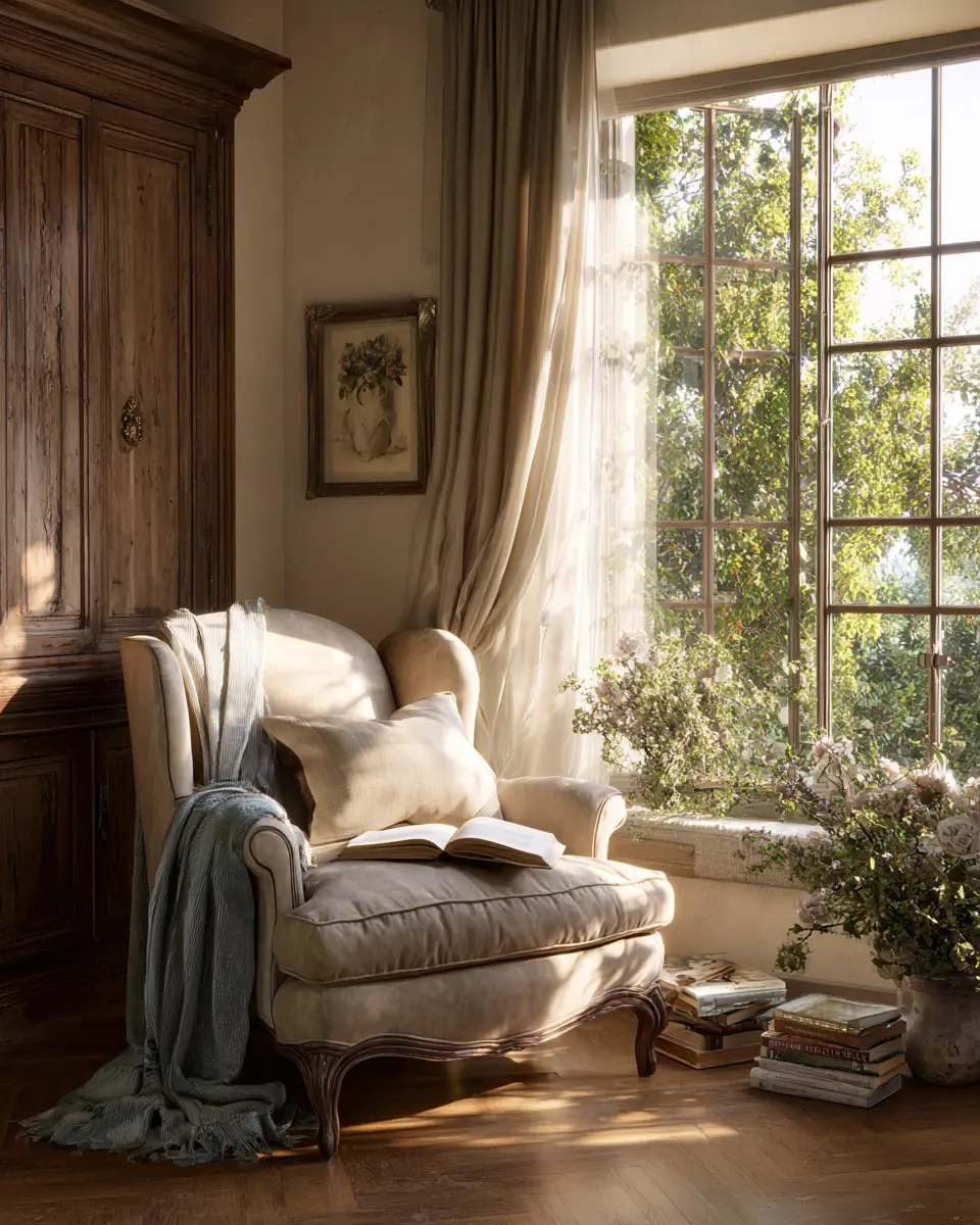 Serene French Country Bedroom Decor Ideas
