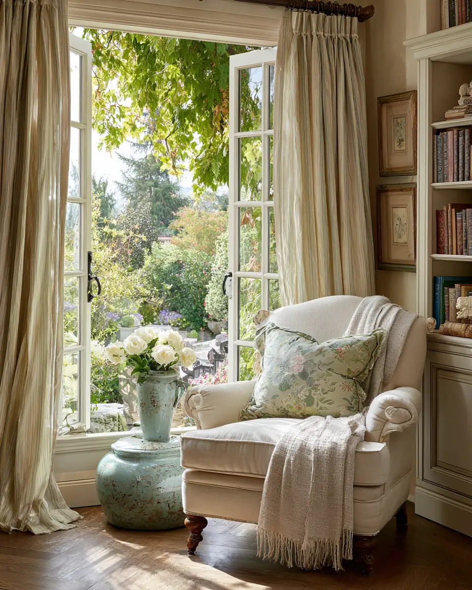 Serene French Country Bedroom Decor Ideas