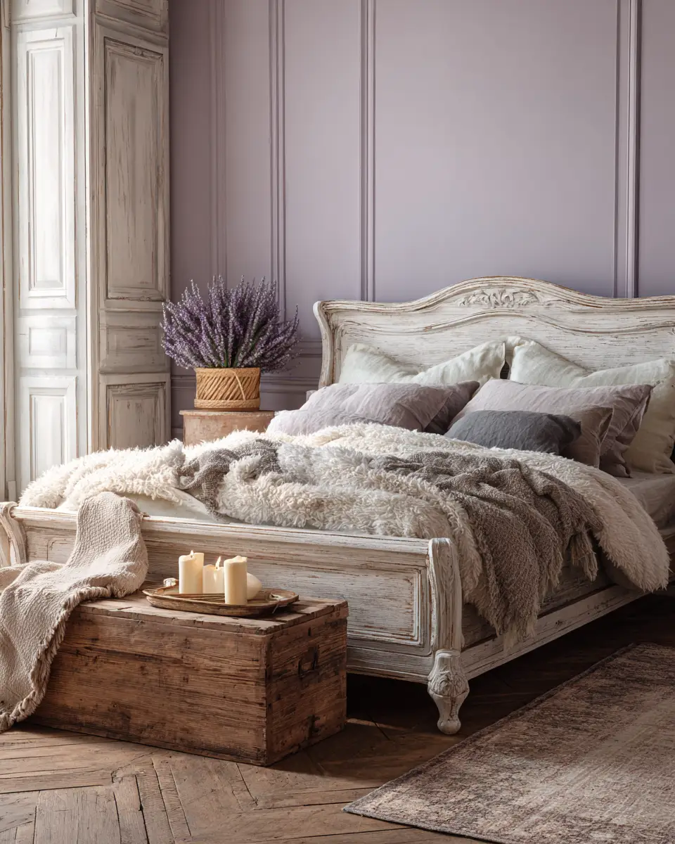Serene French Country Bedroom Decor Ideas