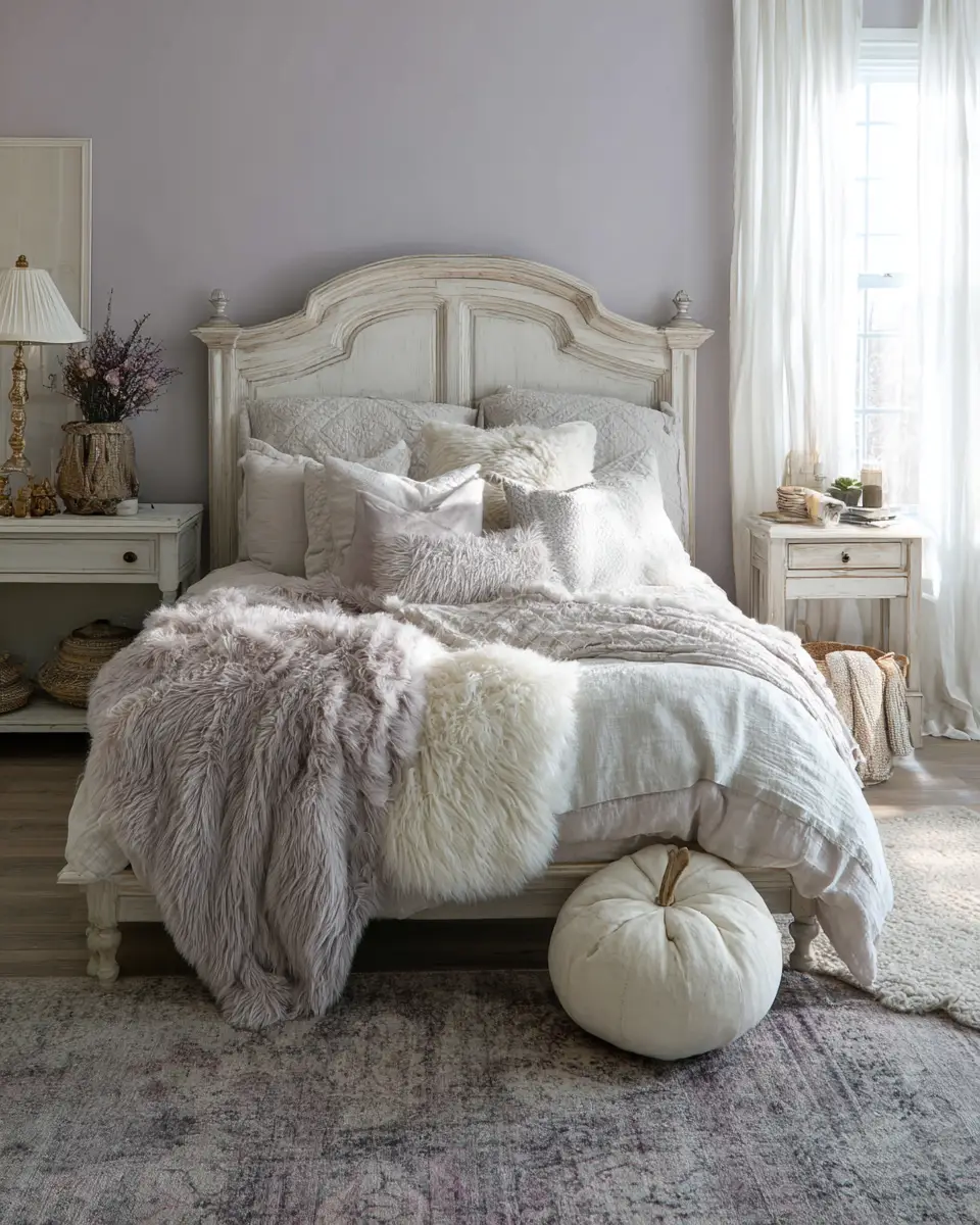 Serene French Country Bedroom Decor Ideas