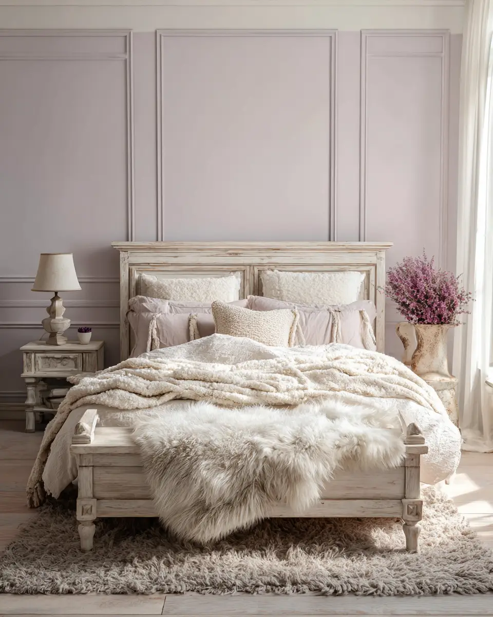 Serene French Country Bedroom Decor Ideas