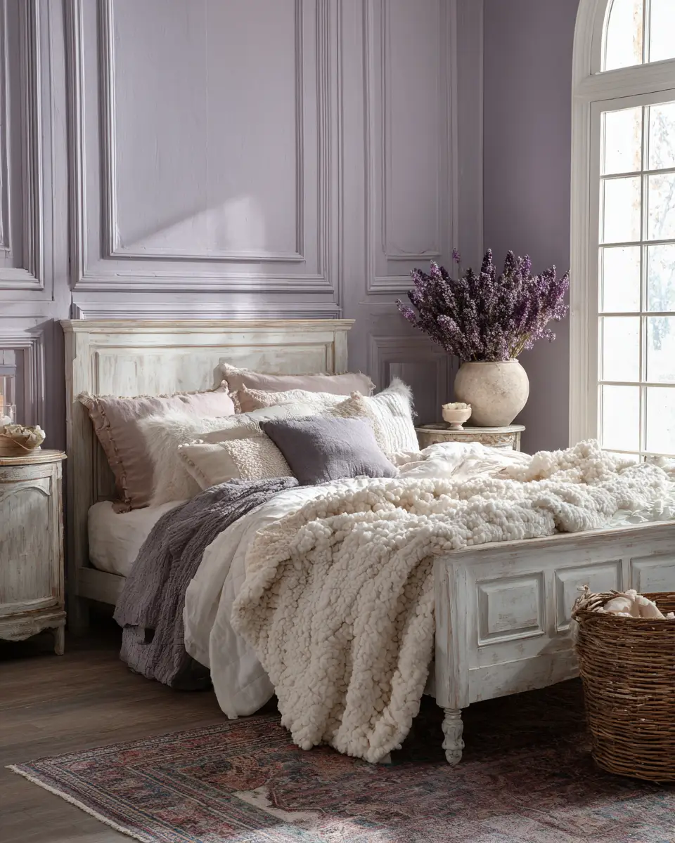 Serene French Country Bedroom Decor Ideas