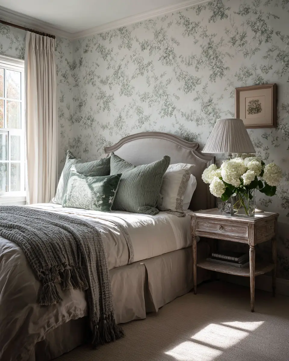 Serene French Country Bedroom Decor Ideas