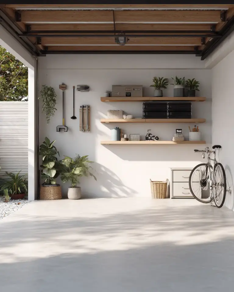 Serene Garage Decor Ideas - Featured