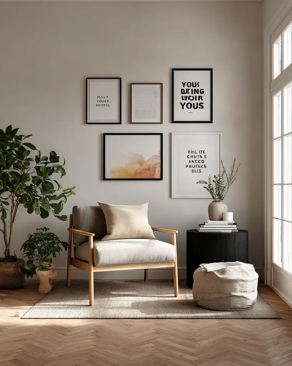 Serene Garage Decor Ideas