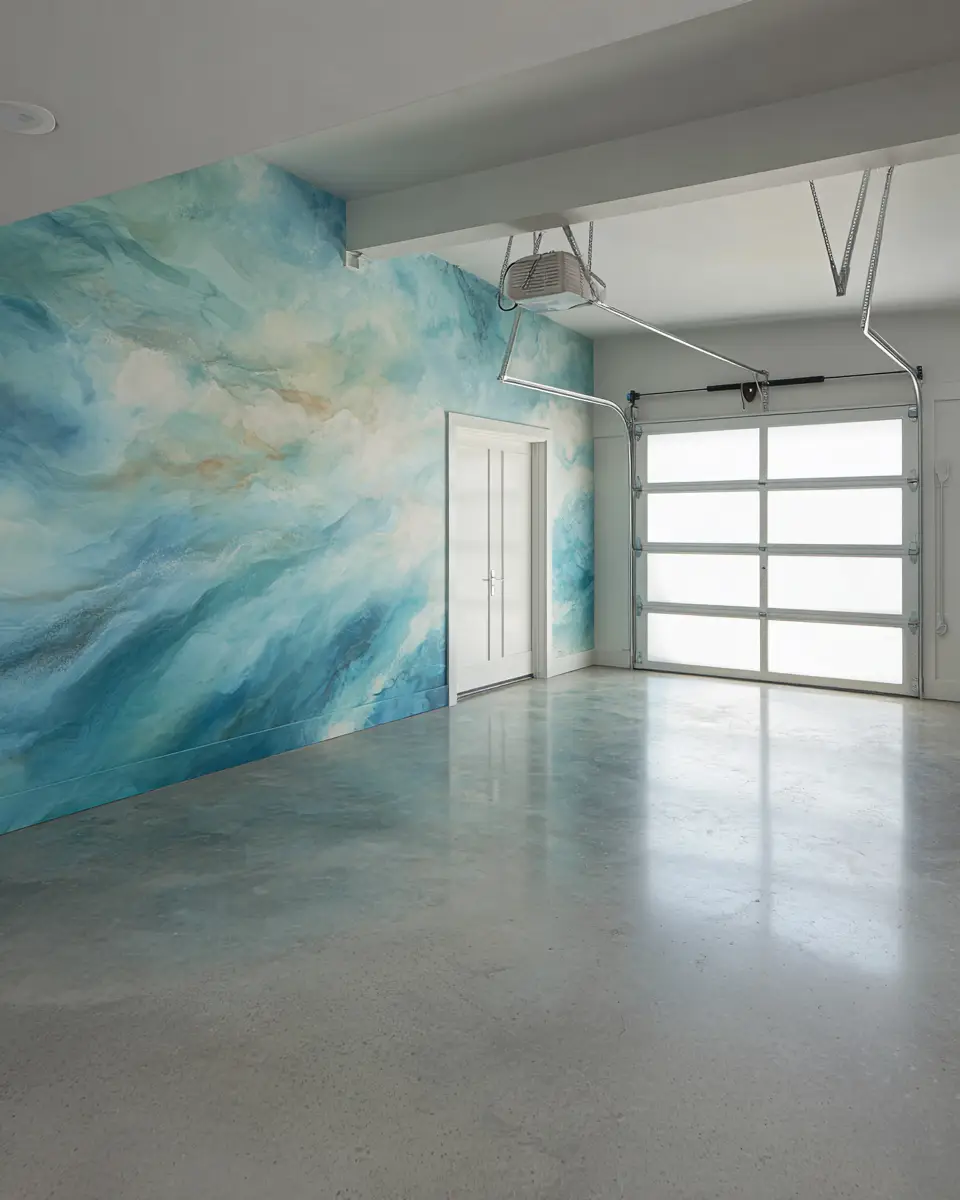 Serene Garage Decor Ideas