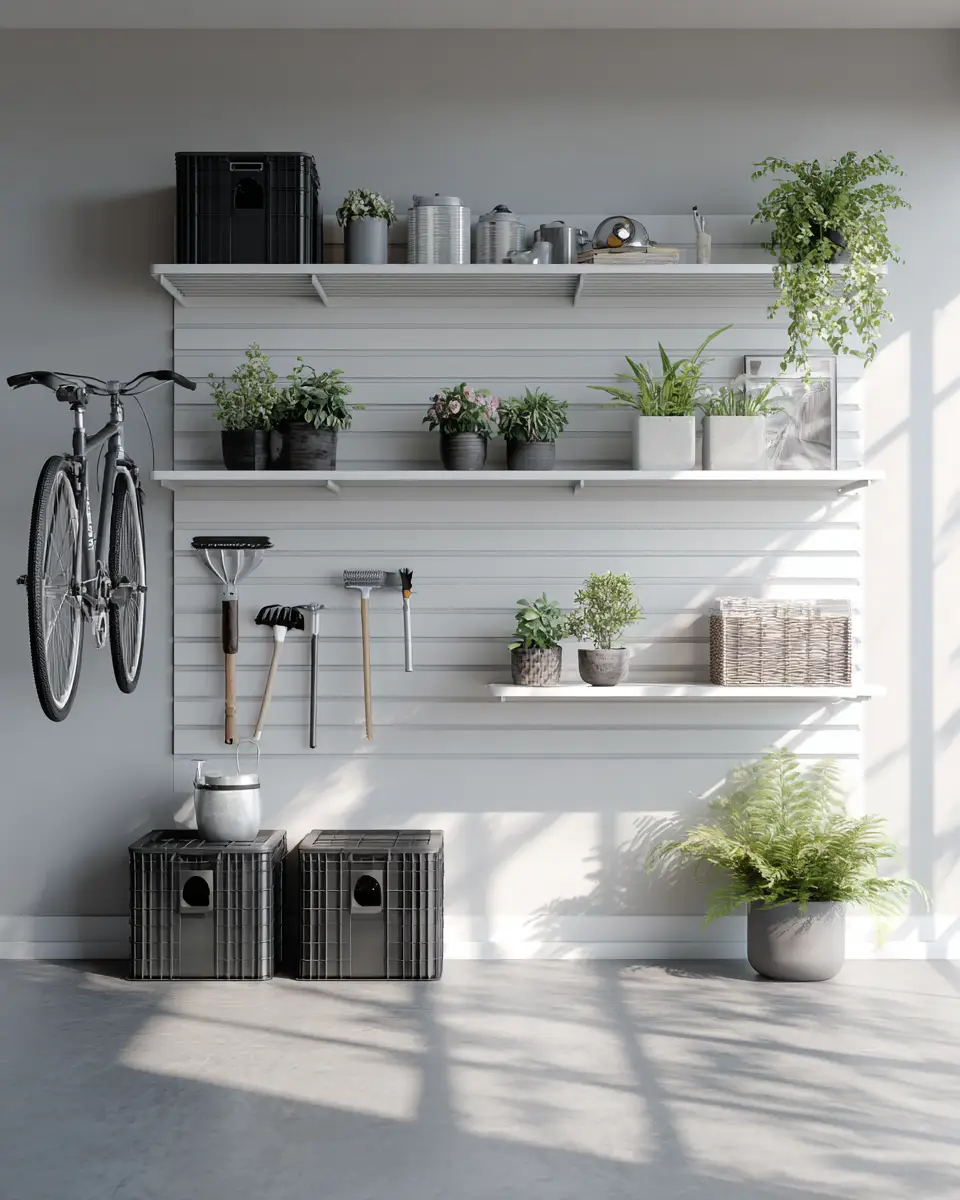 Serene Garage Decor Ideas