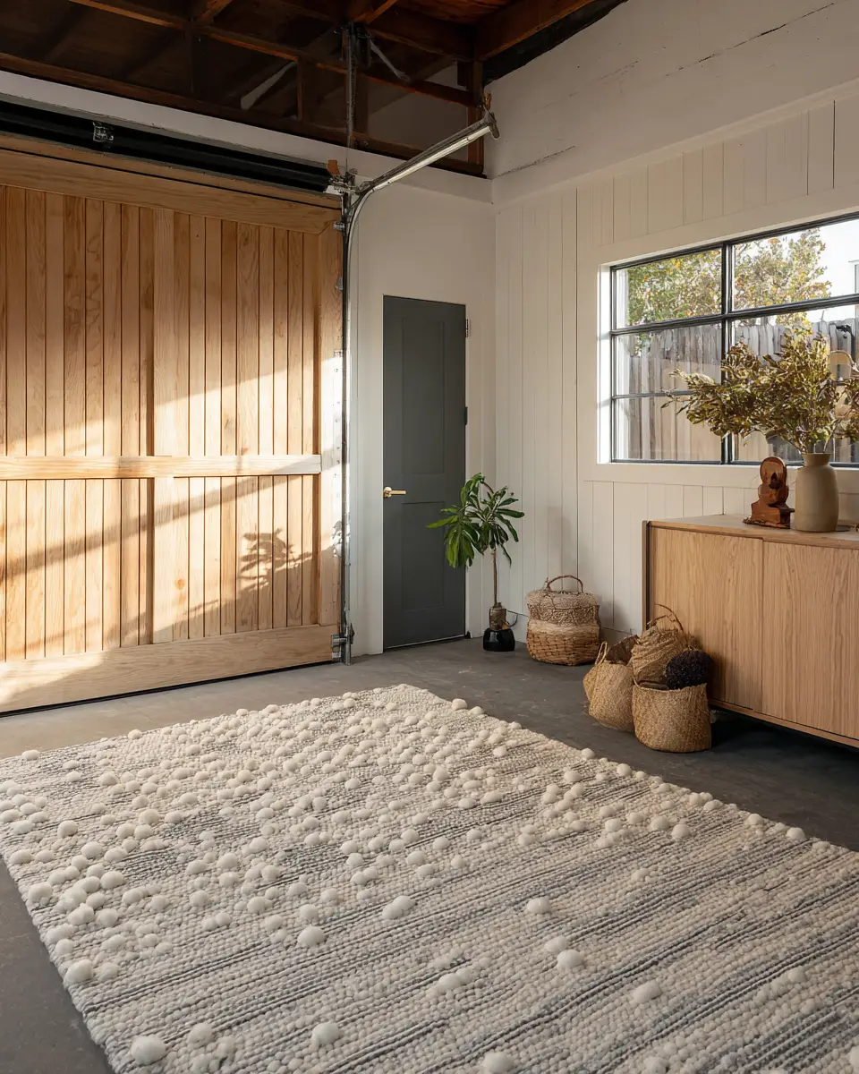 Serene Garage Decor Ideas