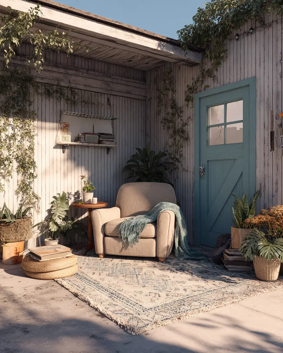 Serene Garage Decor Ideas