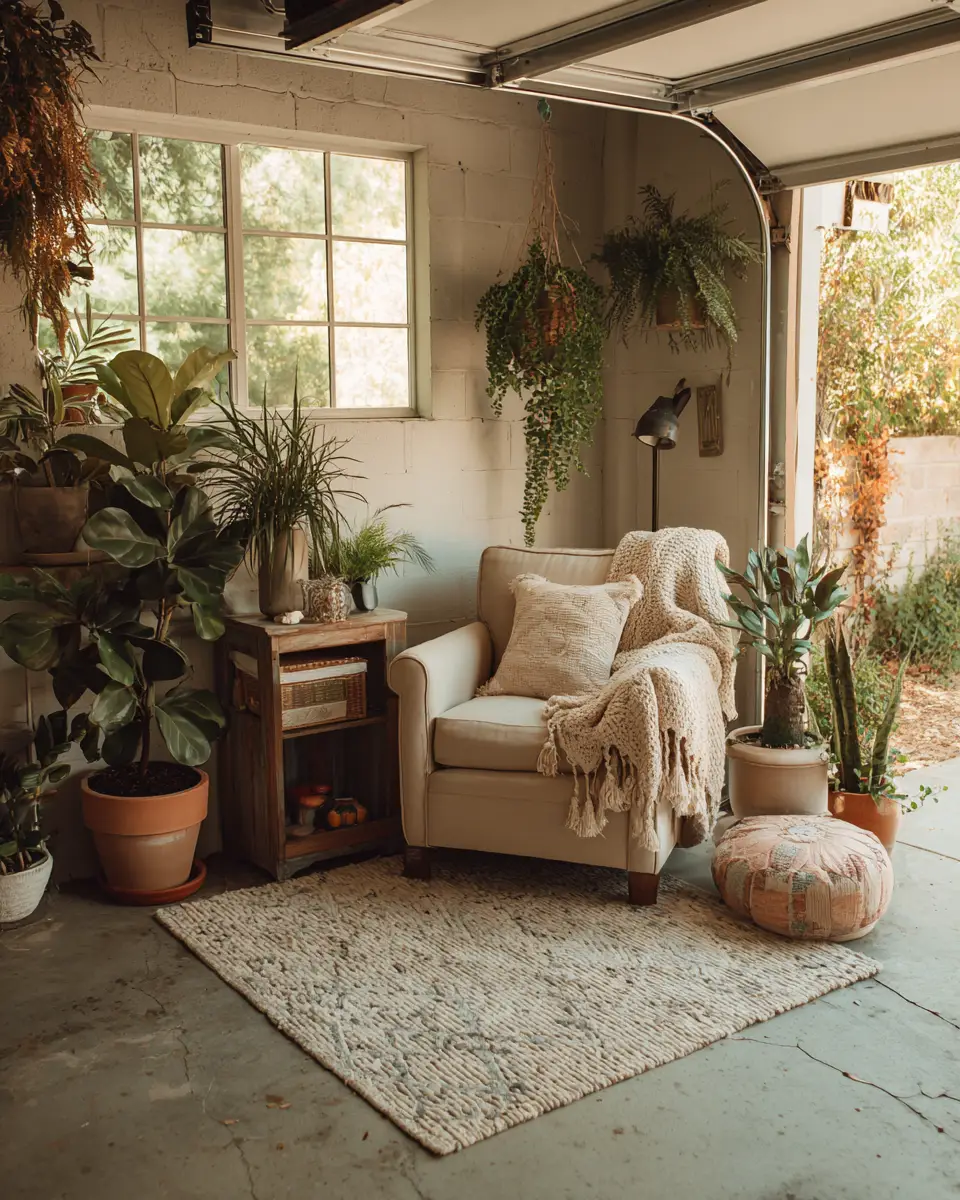 Serene Garage Decor Ideas