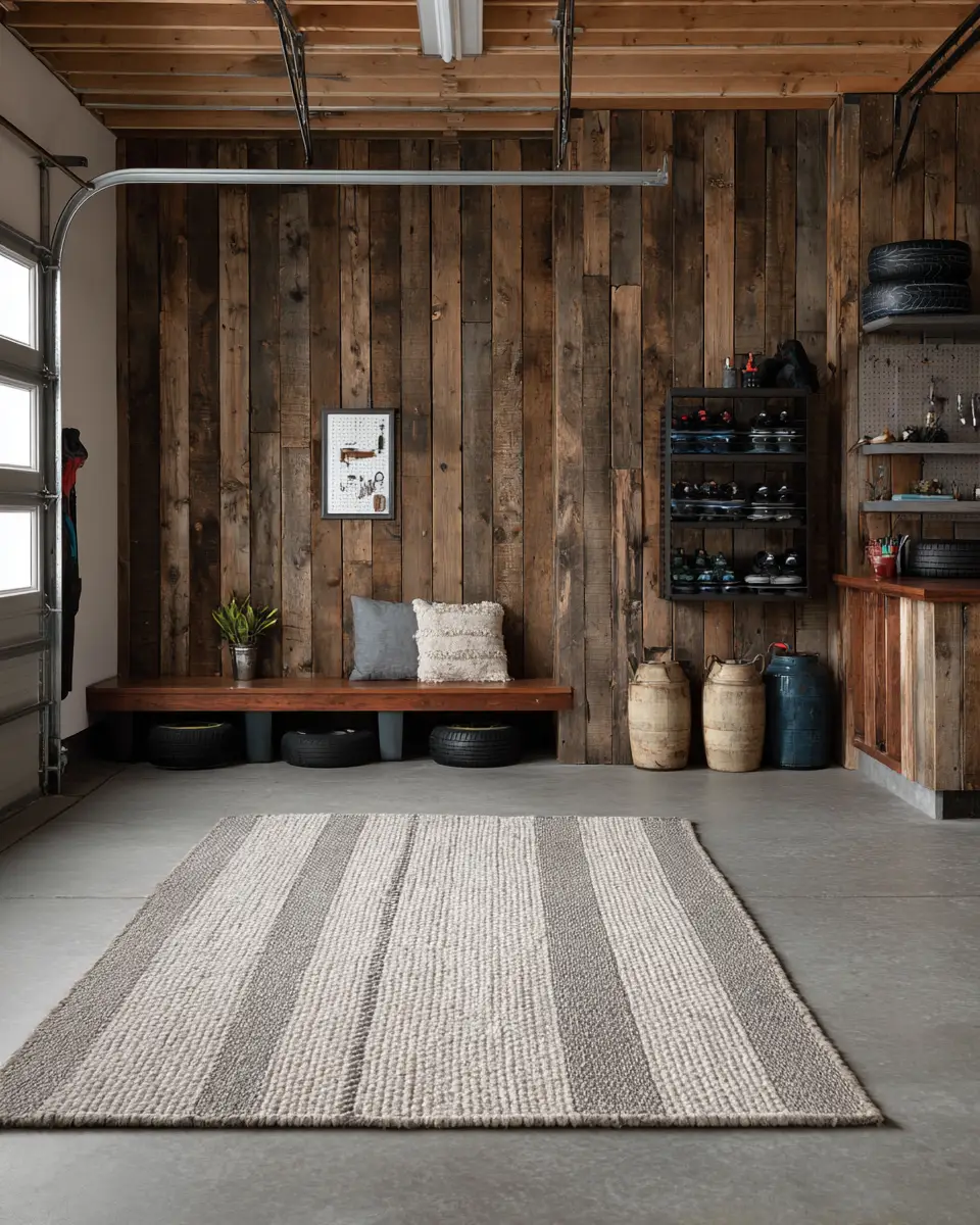 Serene Garage Decor Ideas