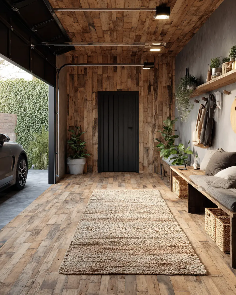 Serene Garage Decor Ideas