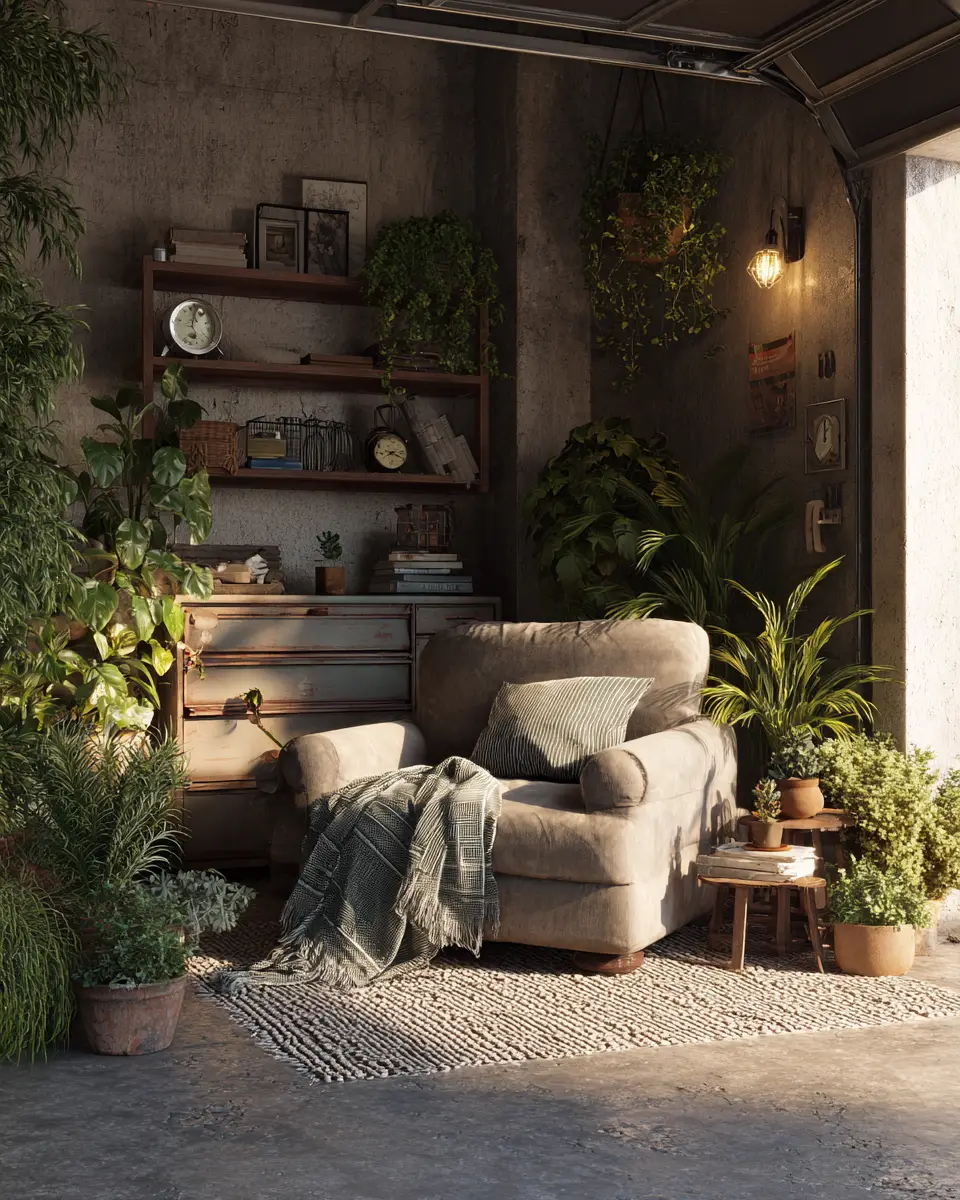 Serene Garage Decor Ideas