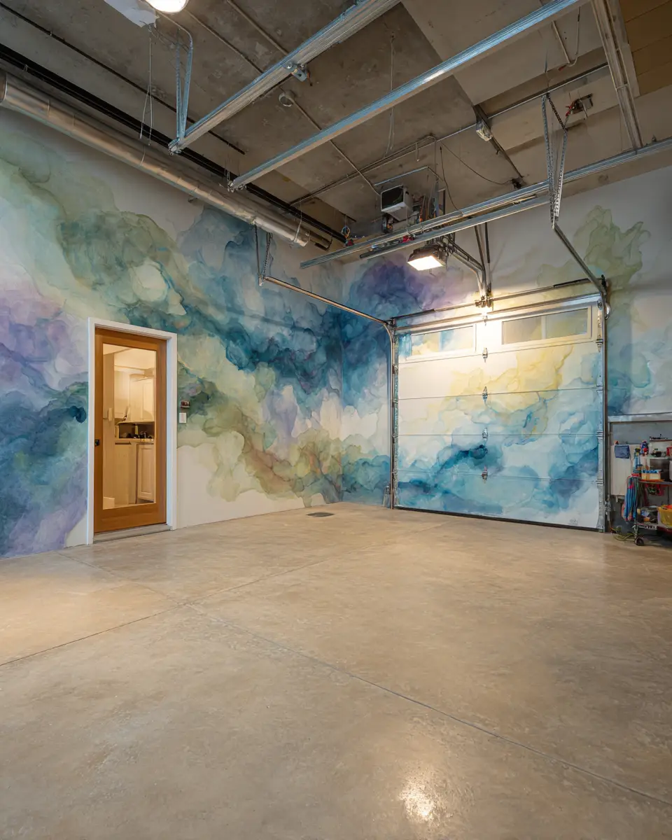 Serene Garage Decor Ideas