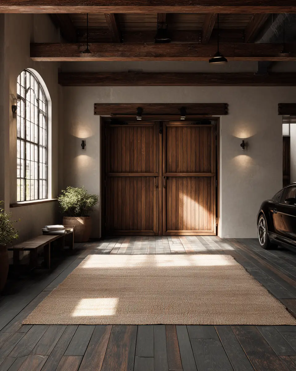 Serene Garage Decor Ideas