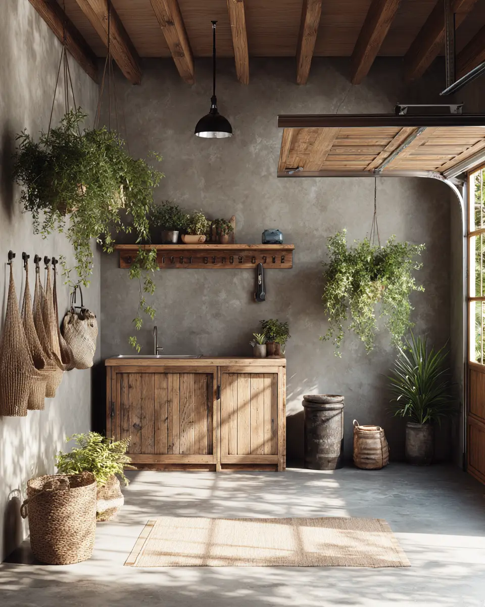 Serene Garage Decor Ideas