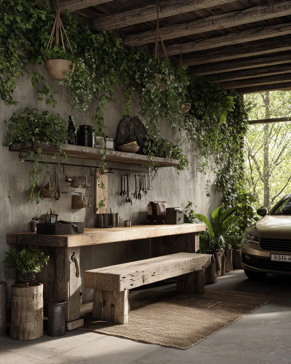 Serene Garage Decor Ideas