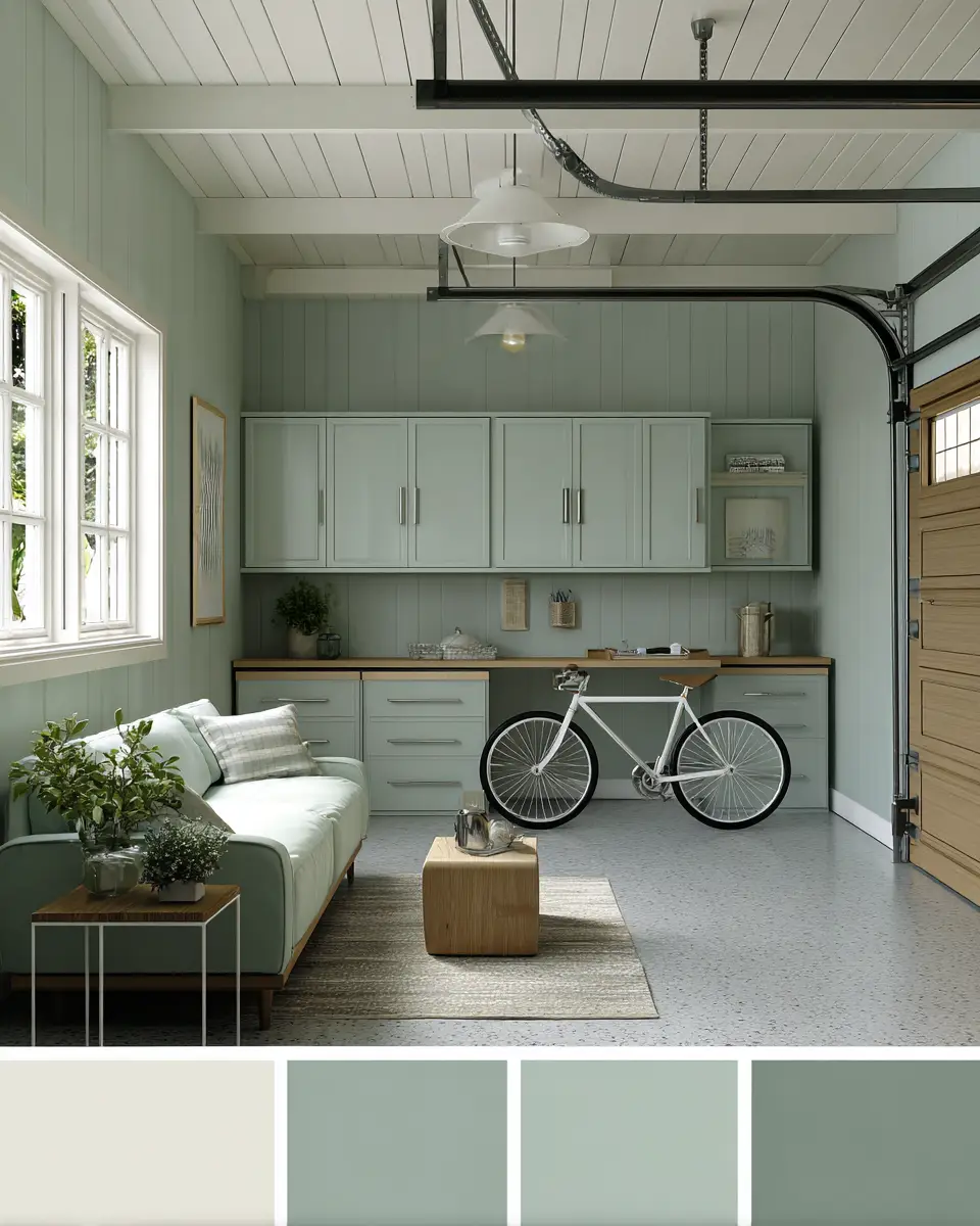 Serene Garage Decor Ideas