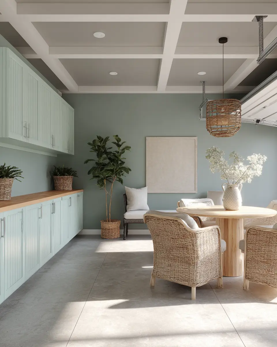 Serene Garage Decor Ideas