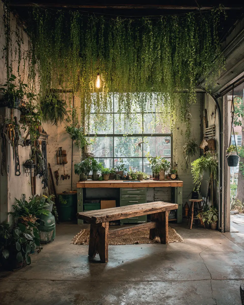 Serene Garage Decor Ideas