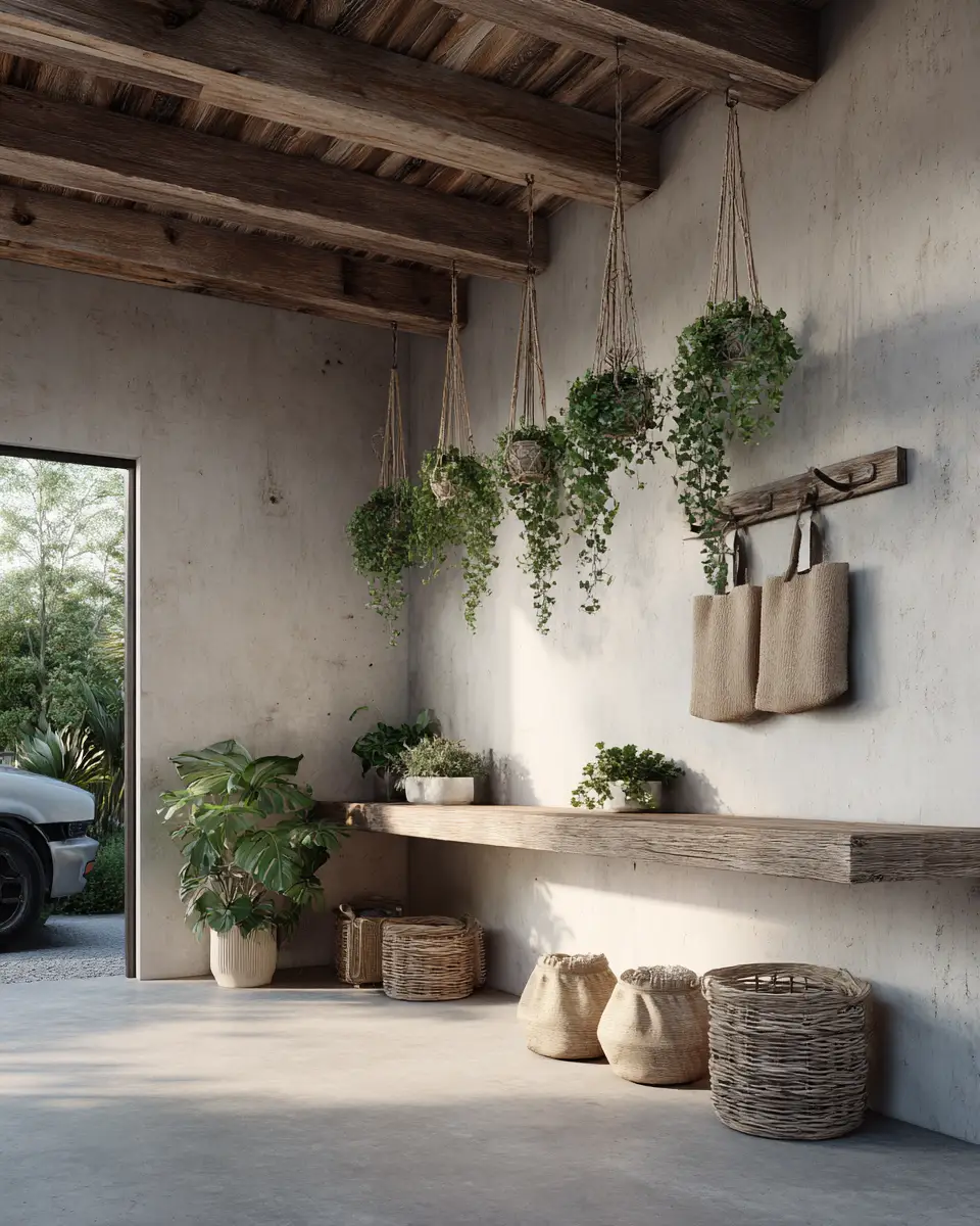 Serene Garage Decor Ideas