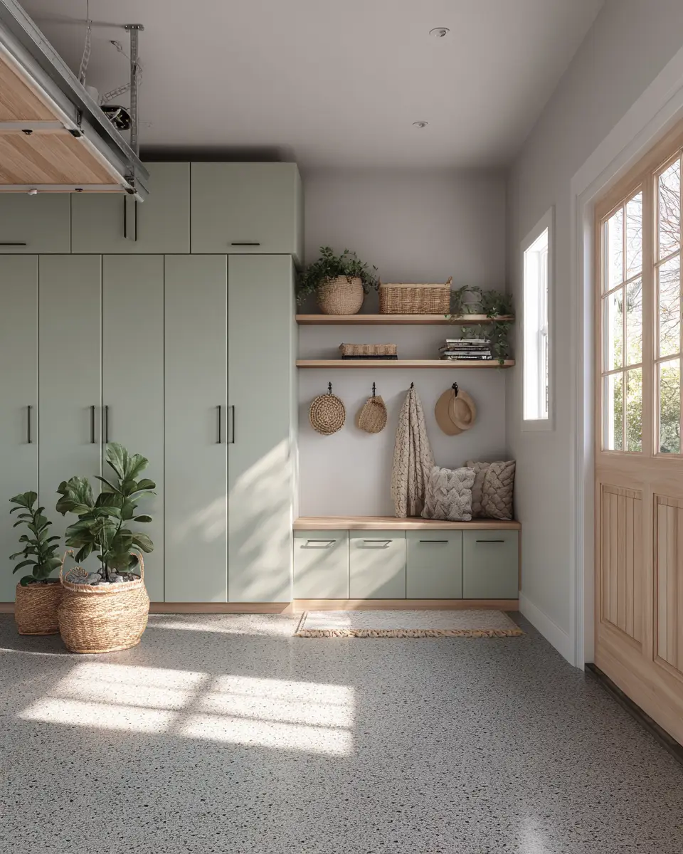 Serene Garage Decor Ideas