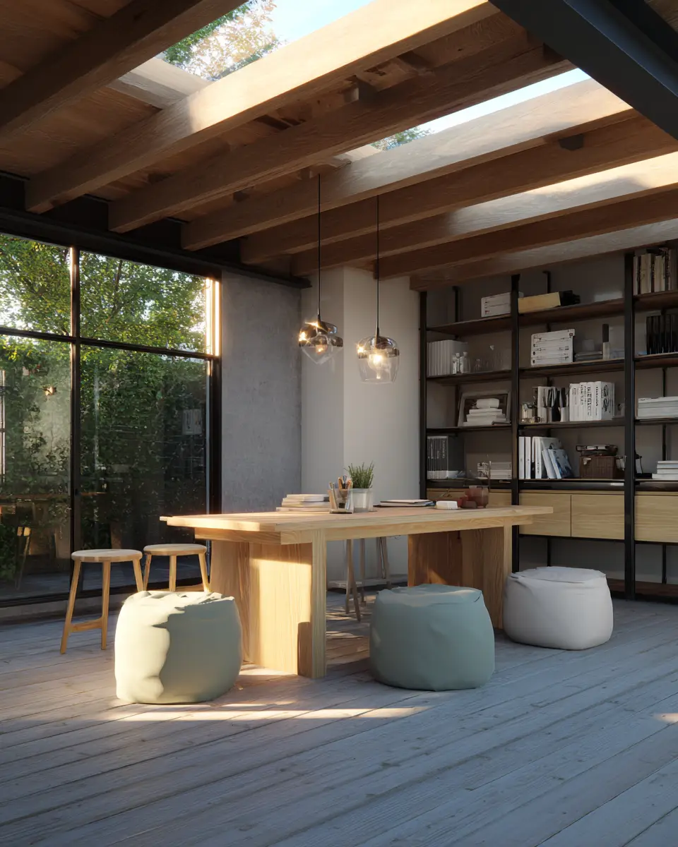 Serene Garage Decor Ideas