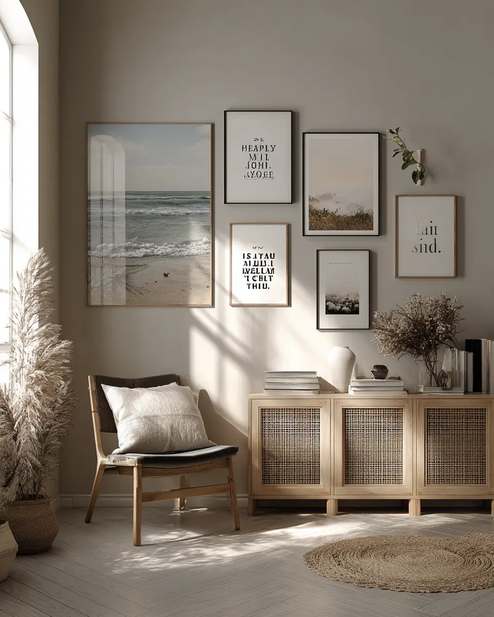 Serene Garage Decor Ideas