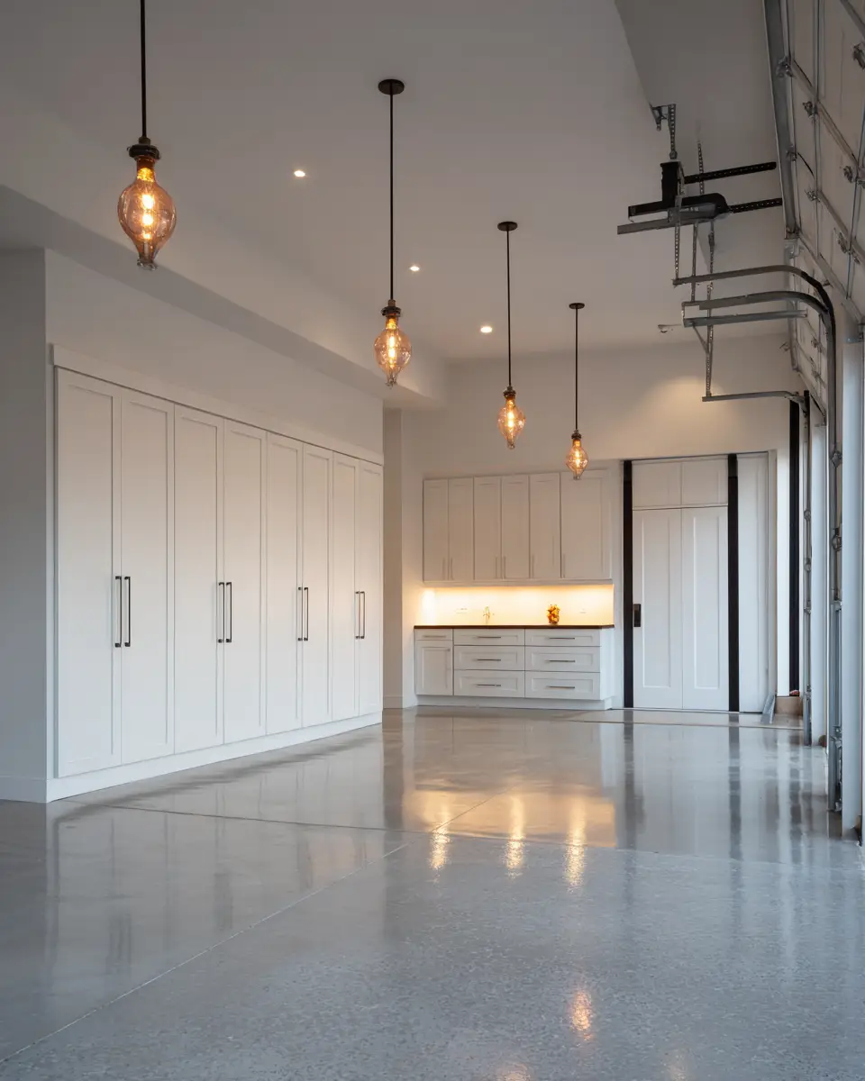 Serene Garage Decor Ideas