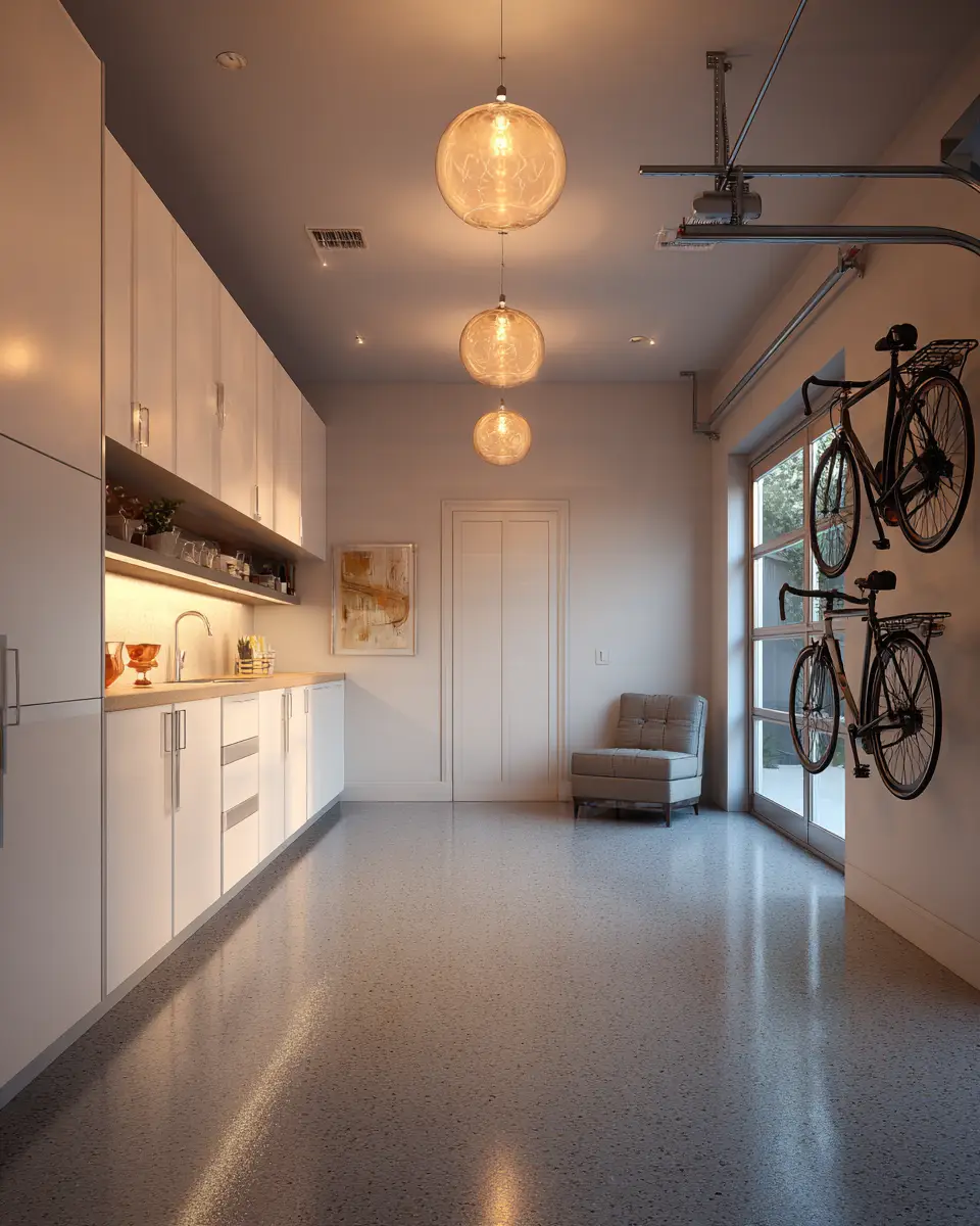 Serene Garage Decor Ideas