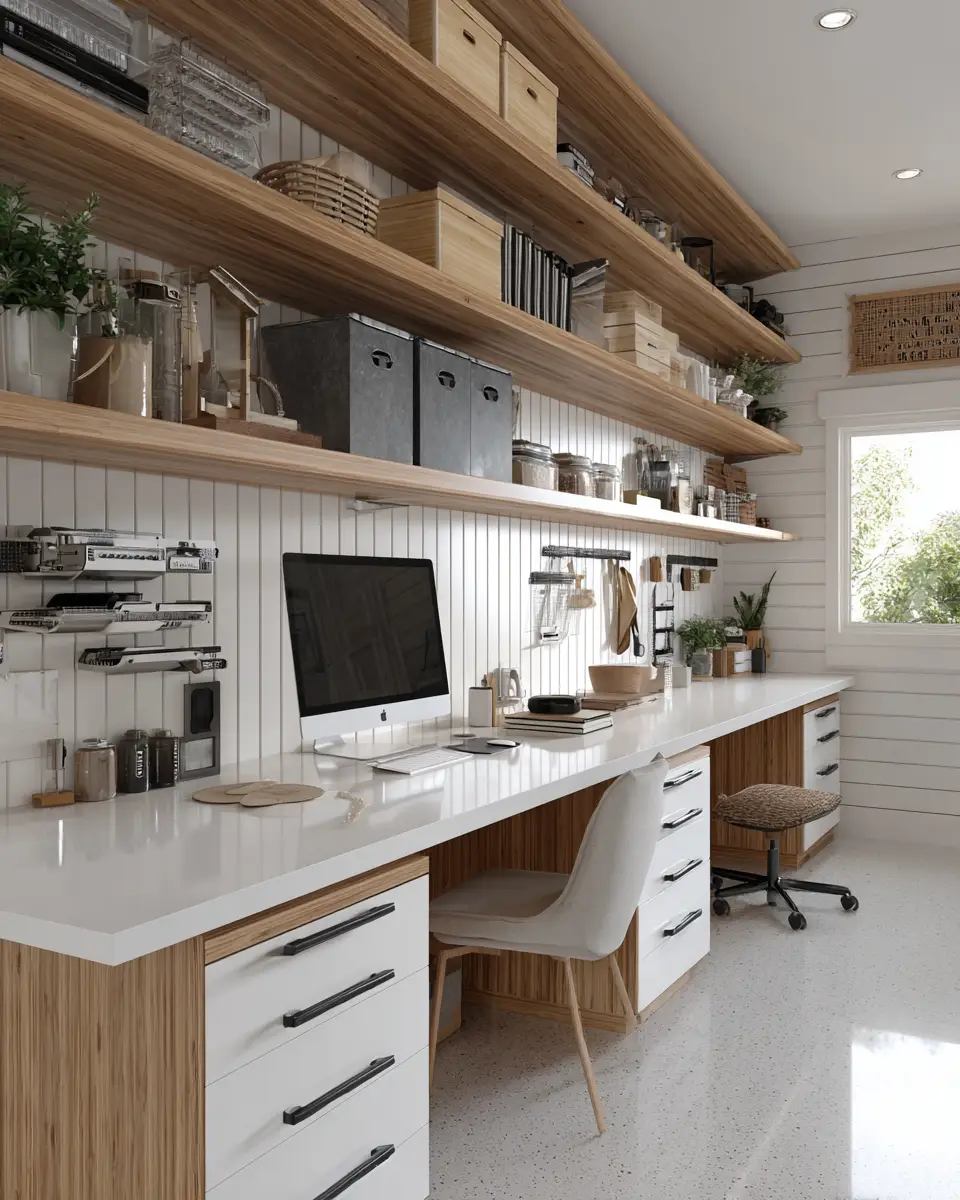 Serene Garage Decor Ideas