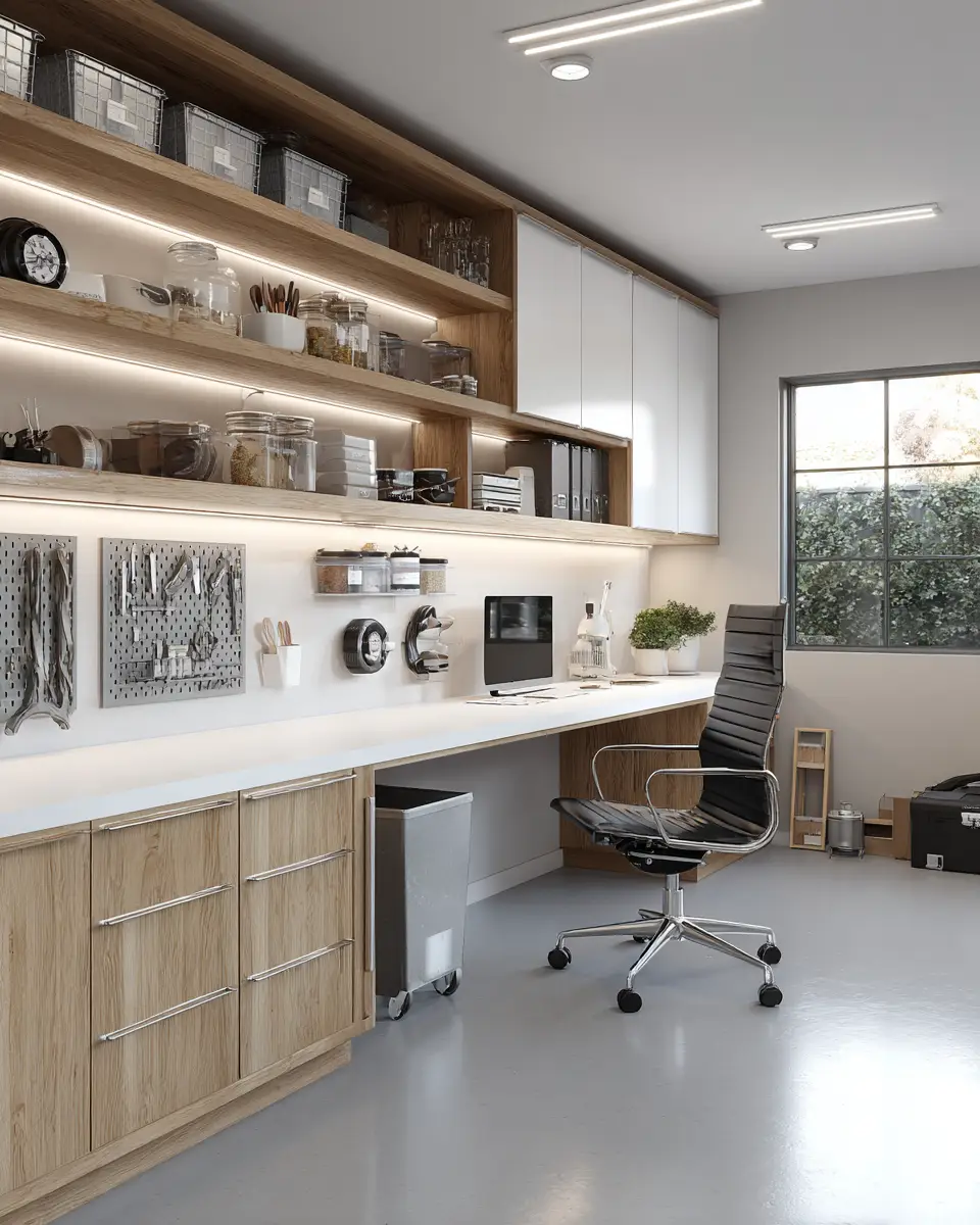 Serene Garage Decor Ideas