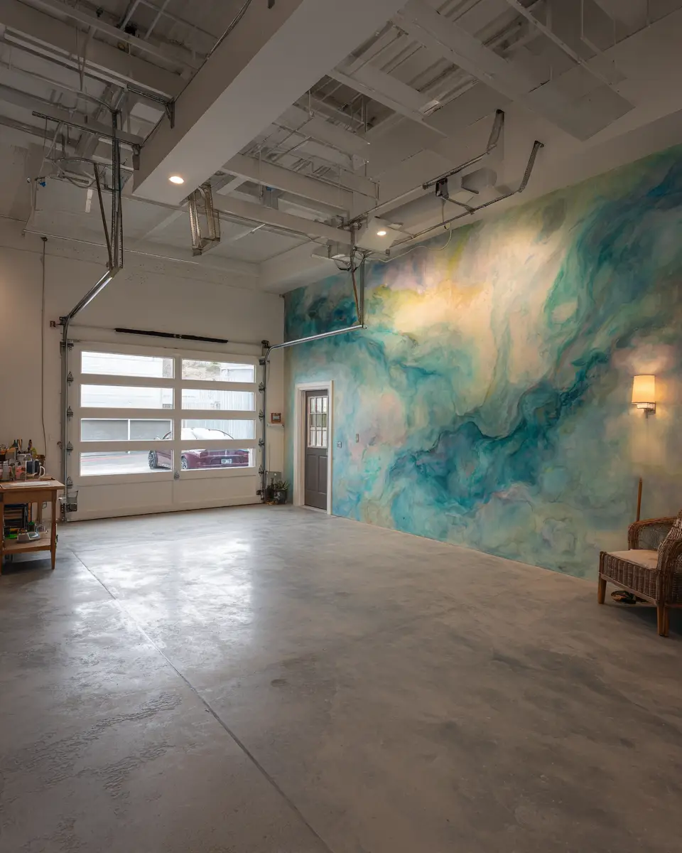 Serene Garage Decor Ideas