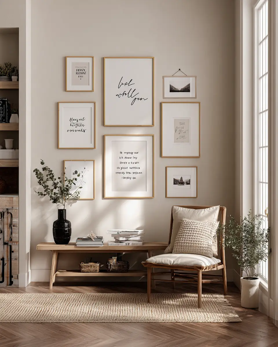 Serene Garage Decor Ideas