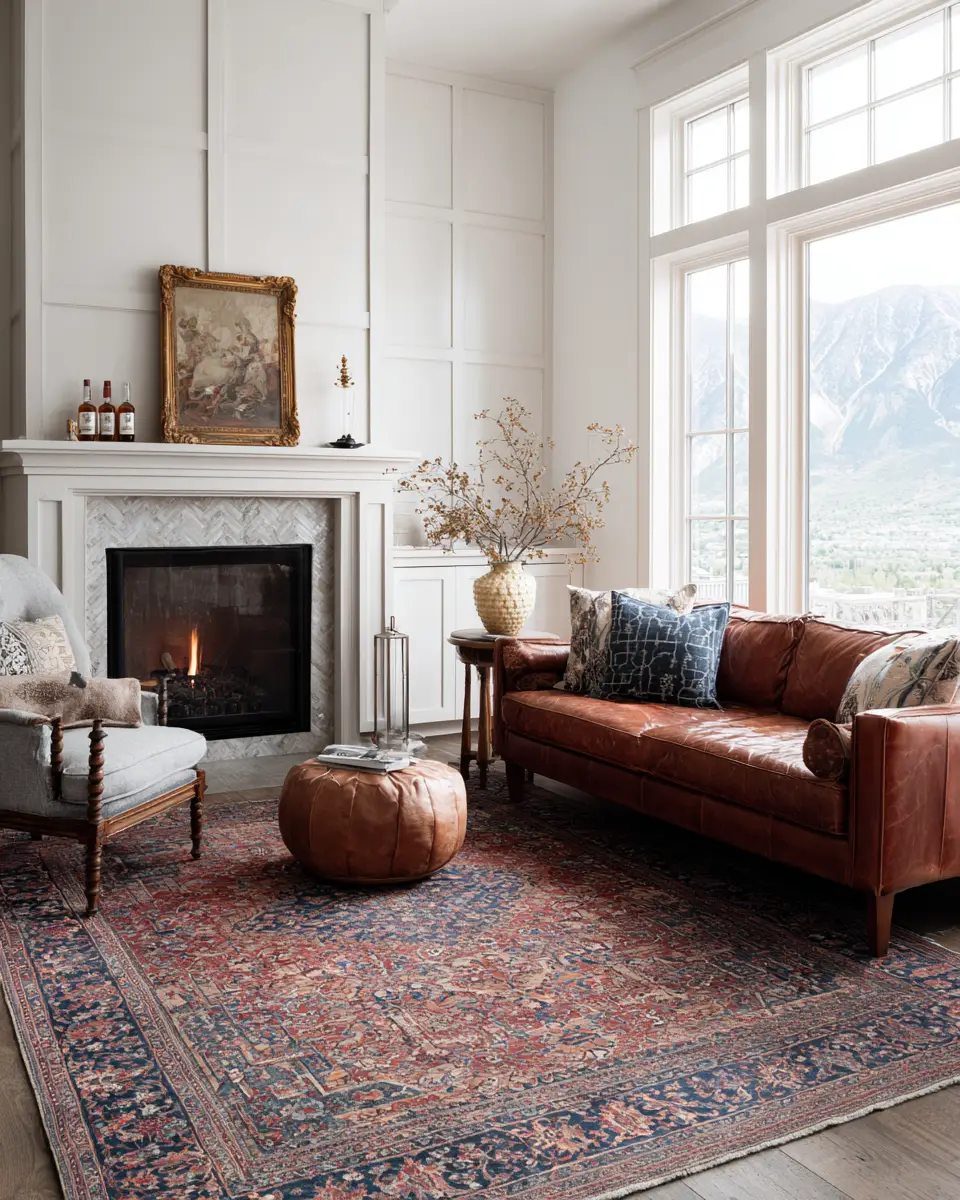 Serene Grandmillennial Living Room Decor Ideas