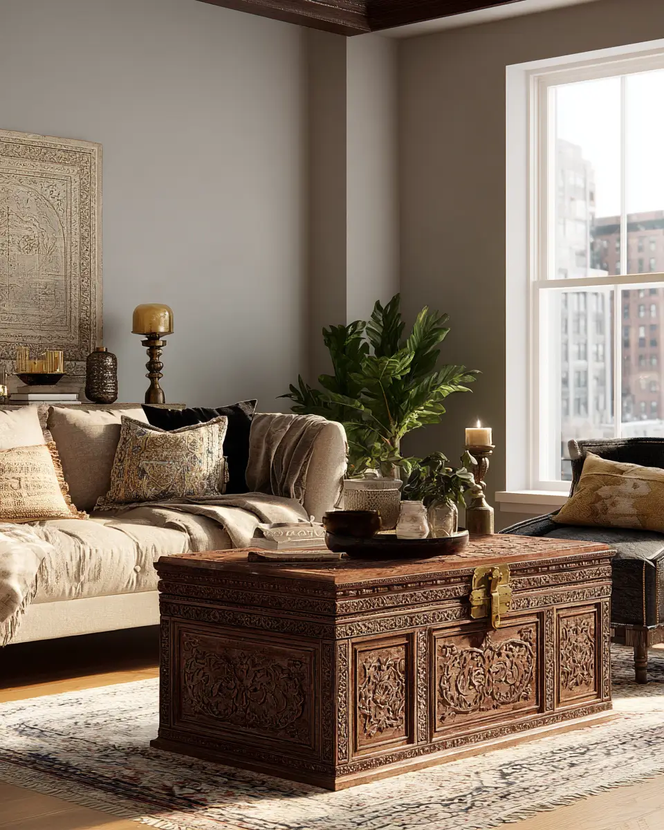 Serene Grandmillennial Living Room Decor Ideas