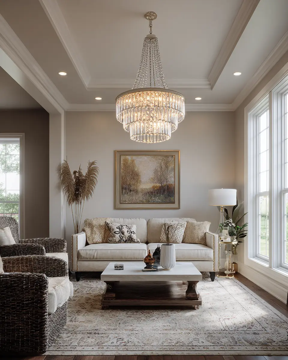 Serene Grandmillennial Living Room Decor Ideas