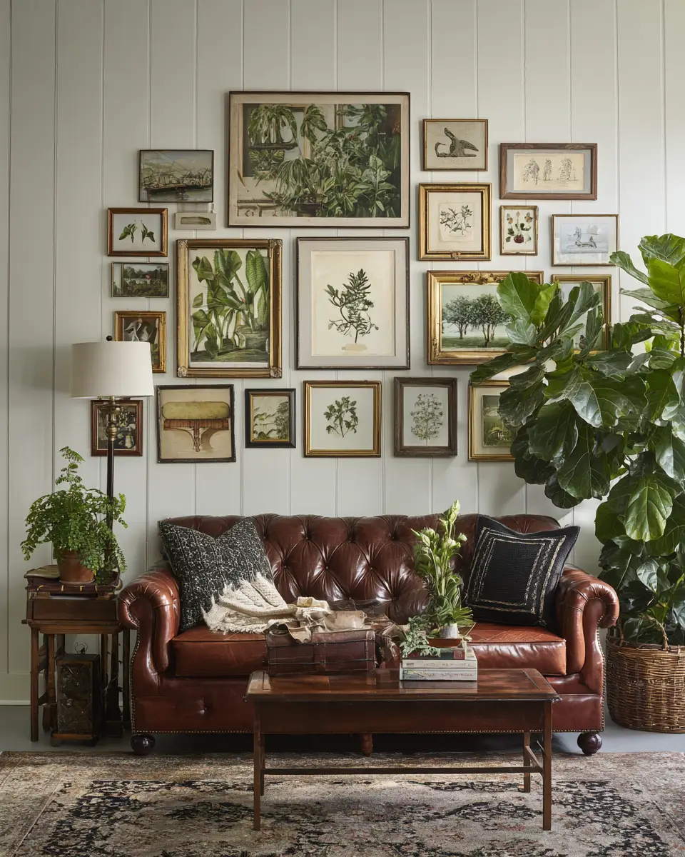 Serene Grandmillennial Living Room Decor Ideas