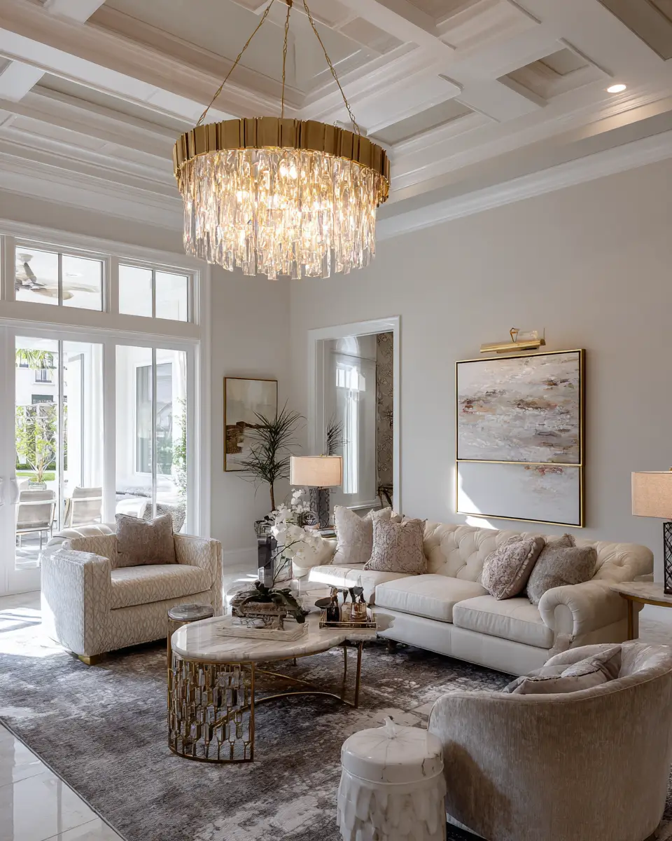 Serene Grandmillennial Living Room Decor Ideas